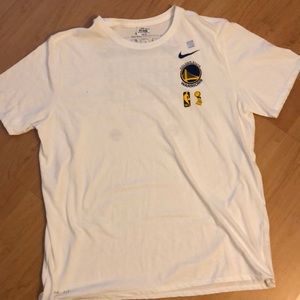 Nike Golden state Warriors championship T-shirt